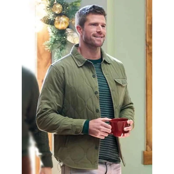 Finding Mr Christmas Davey Fisher Green Jacket