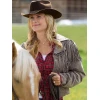 Finding Mr. Christmas S02 Alison Sweeney Fringe Jacket