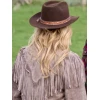 Finding Mr. Christmas S02 Alison Sweeney Fringe Jacket