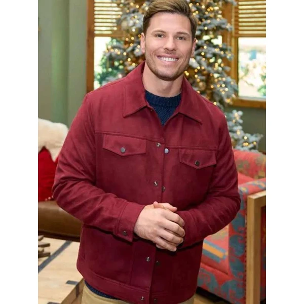 Finding Mr. Christmas S02 Craig Geoghan Leather Jacket