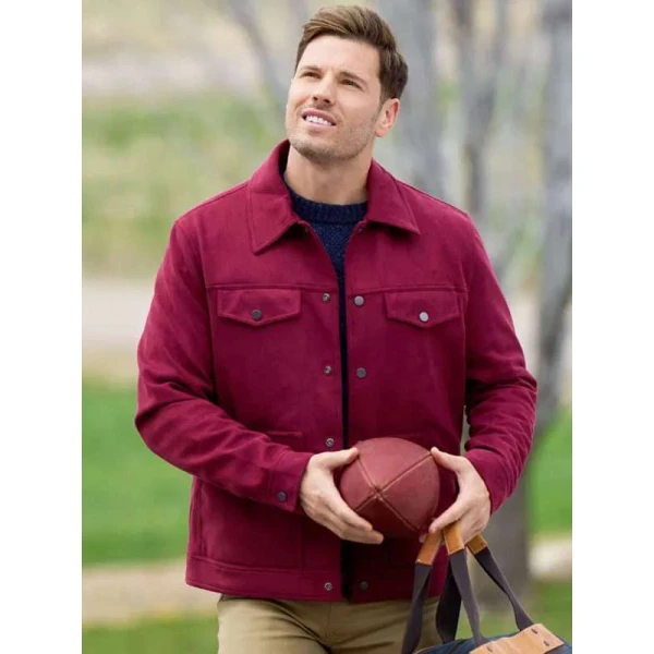 Finding Mr. Christmas S02 Craig Geoghan Leather Jacket