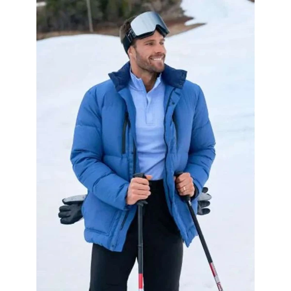 Finding Mr. Christmas S02 Davey Fisher Puffer Jacket