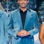 Finding Mr. Christmas S02 Jonathan Bennett Velvet Blazer
