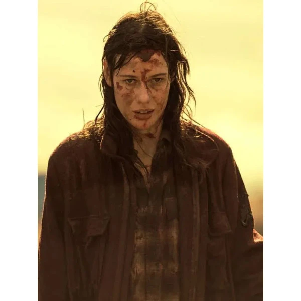 Women’s Wool Jacket Lily Sullivan Forgive Us All Outfit