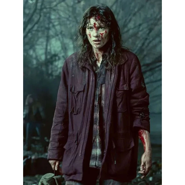 Women’s Wool Jacket Lily Sullivan Forgive Us All Outfit