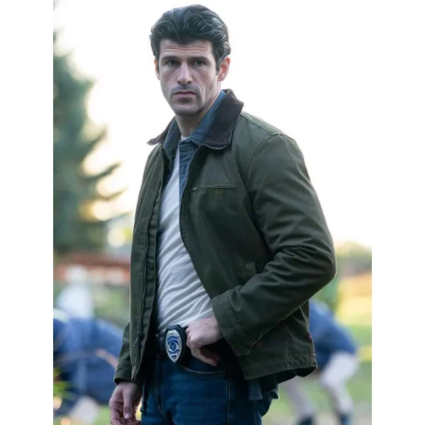 Franco Lo Presti Tracker Green Jacket