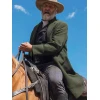 Frank Griffin Godless Green Wool Coat Frank Griffin Godless Green Wool Coat