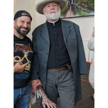 Frank Griffin Godless Grey Coat