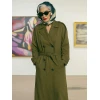 Frauds S01 Talisa Garcia Green Coat