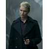 Freddie Fox The Sandman S02 Black Trench Coat