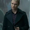 Freddie Fox The Sandman S02 Black Trench Coat Freddie Fox The Sandman S02 Black Trench Coat