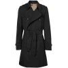 Freddie Fox The Sandman S02 Black Trench Coat
