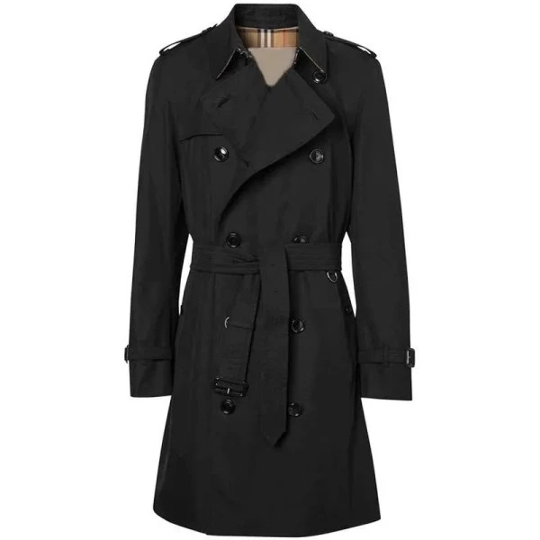 Freddie Fox The Sandman S02 Black Trench Coat