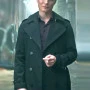 Freddie Fox The Sandman S02 Black Trench Coat