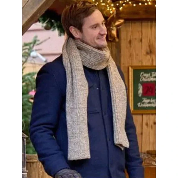 Frederic Brossier A Heidelberg Holiday Blue Jacket