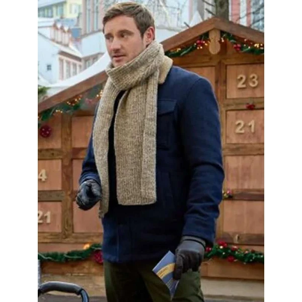 Frederic Brossier A Heidelberg Holiday Blue Jacket