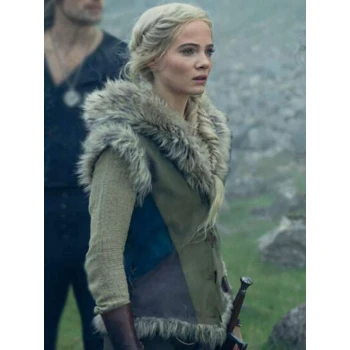 Freya Allan The Witcher Vest