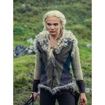 Freya Allan The Witcher Vest