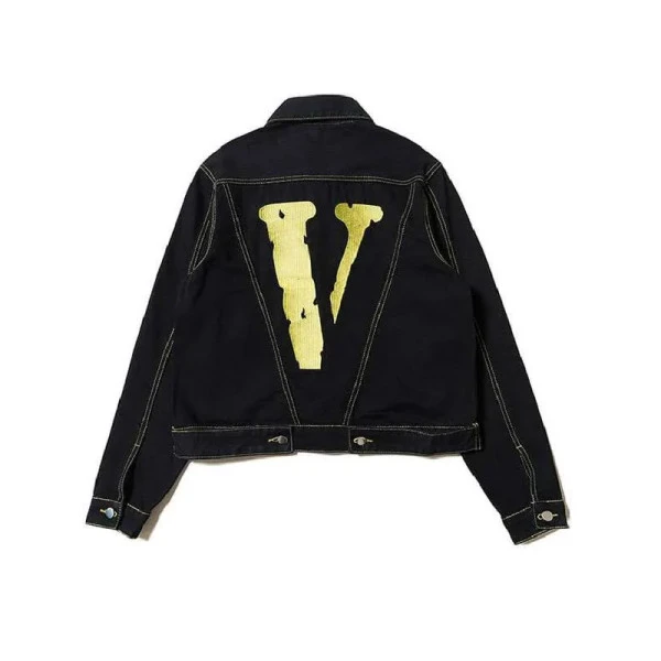 Friends Vlone Denim Jacket