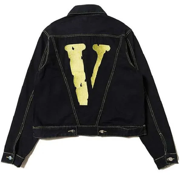 Friends Vlone Denim Jacket Friends Vlone Denim Jacket