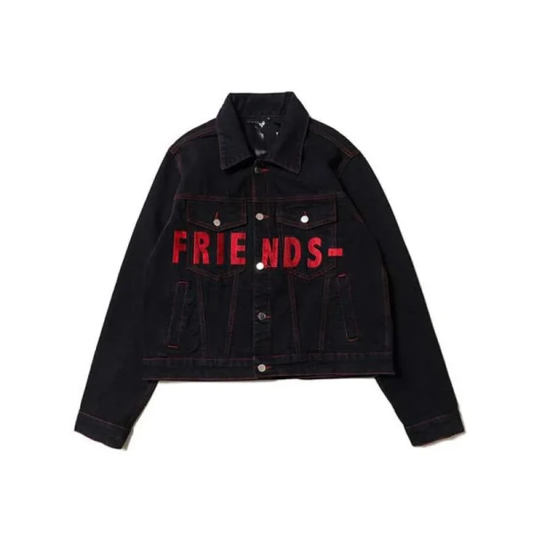 Friends Vlone Denim Jacket
