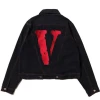 Friends Vlone Denim Jacket