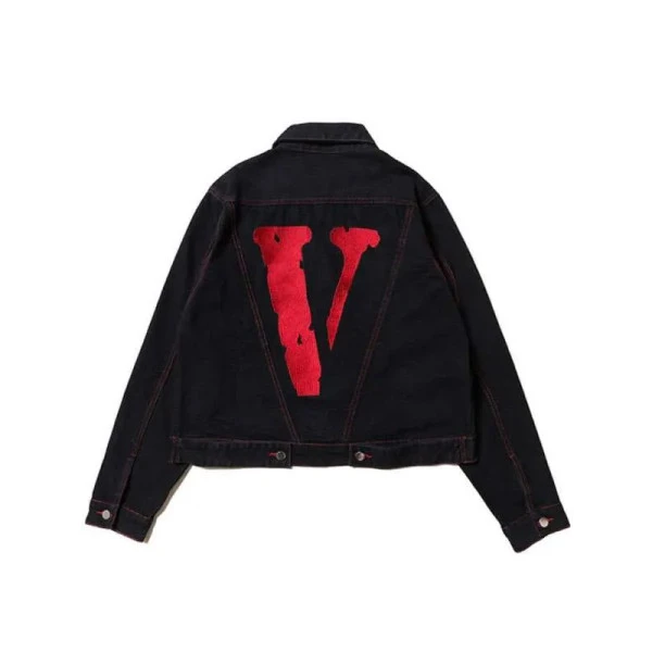 Friends Vlone Denim Jacket