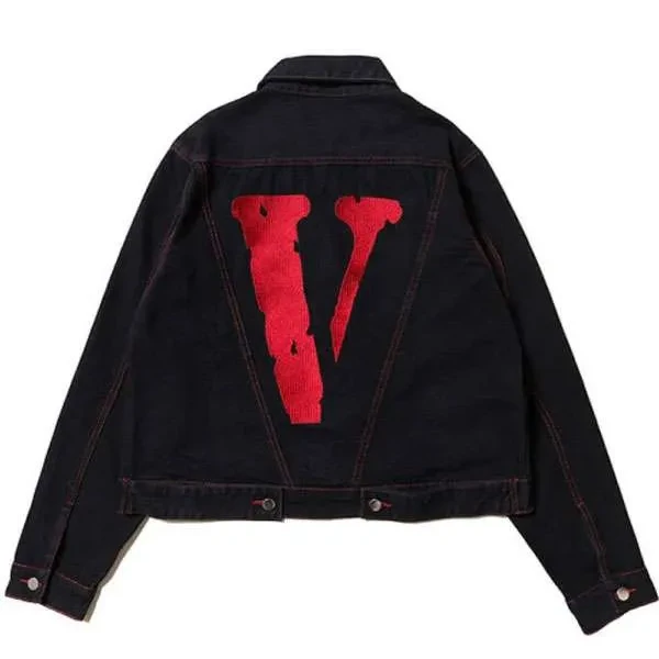 Friends Vlone Denim Jacket Friends Vlone Denim Jacket