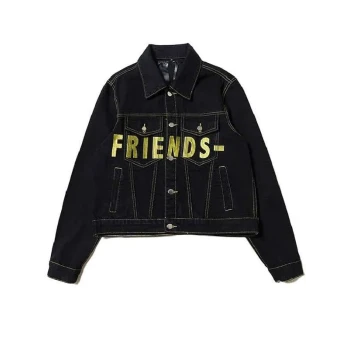 Friends Vlone Denim Jacket