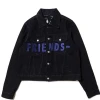 Friends Vlone Denim Jacket