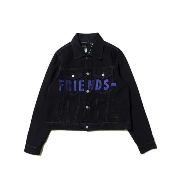 Friends Vlone Denim Jacket