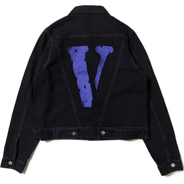 Friends Vlone Denim Jacket Friends Vlone Denim Jacket