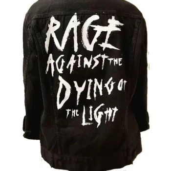 G Eazy Inspired Black Denim Jacket Street Style Look