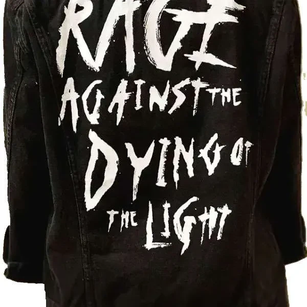 G Eazy Inspired Black Denim Jacket Street Style Look G Eazy Inspired Black Denim Jacket Street Style Look