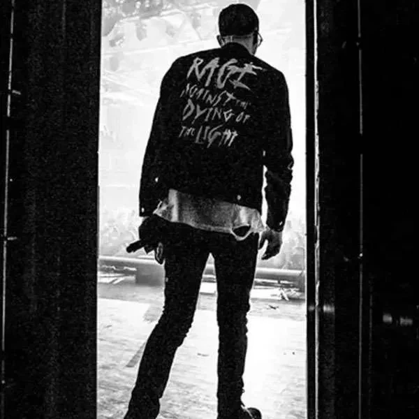 G Eazy Inspired Black Denim Jacket Street Style Look G Eazy Inspired Black Denim Jacket Street Style Look