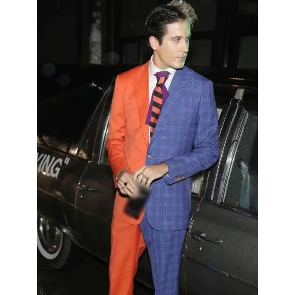 G Eazy Halloween  Party Costume Suit