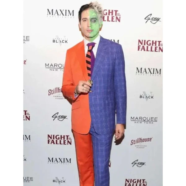 G Eazy Halloween  Party Costume Suit