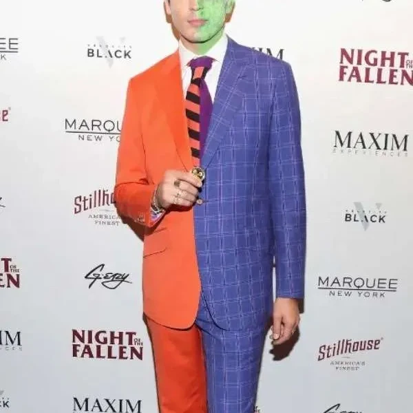 G Eazy Halloween  Party Costume Suit