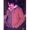 Gabriel Luna The Astronaut Brown Cotton Jacket