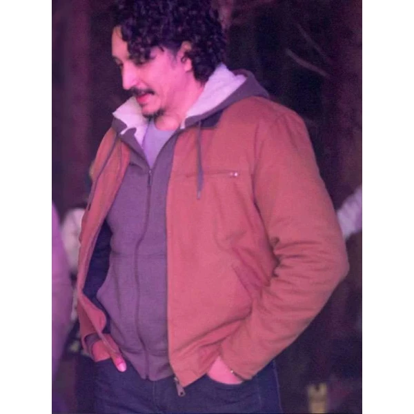 Gabriel Luna The Astronaut Brown Cotton Jacket