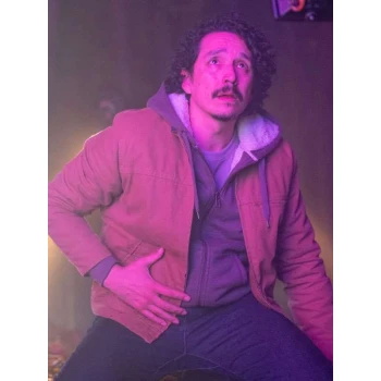 Gabriel Luna The Astronaut Brown Cotton Jacket