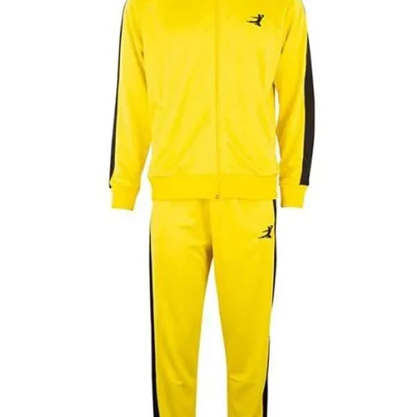 Bruce Lee Game Of Death Yellow Outfit Bruce Lee Game Of Death Yellow Outfit