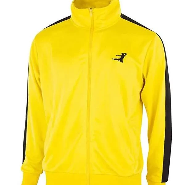 Bruce Lee Game Of Death Yellow Outfit Bruce Lee Game Of Death Yellow Outfit