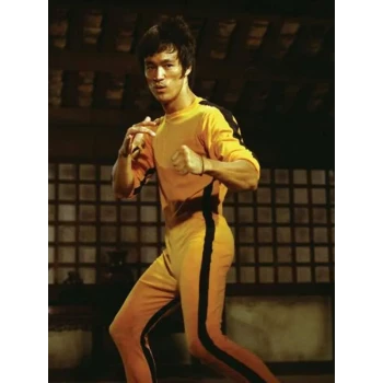 Bruce Lee Game Of Death Yellow Outfit