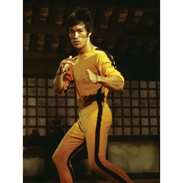 Bruce Lee Game Of Death Yellow Outfit
