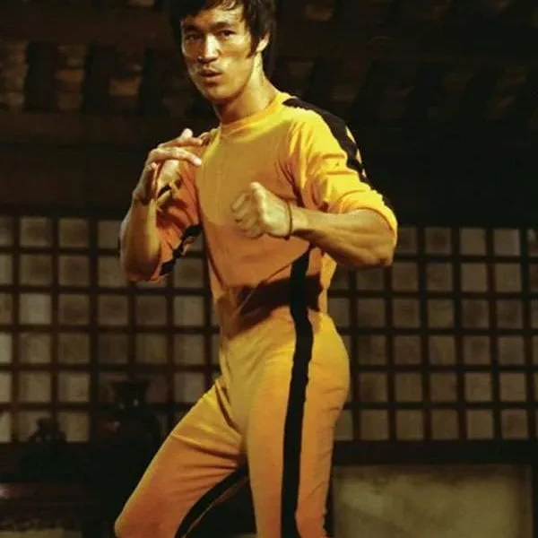 Bruce Lee Game Of Death Yellow Outfit