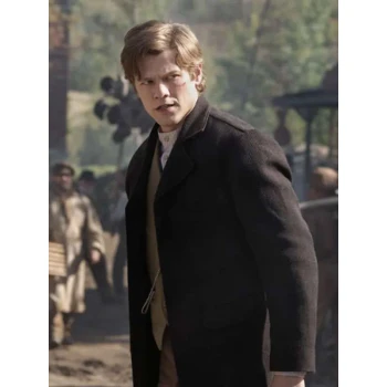 Garret Van Ness The Abandons Black Coat