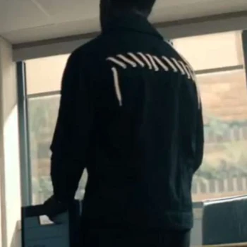 Gen V S02 Sean Patrick Thomas Black Jacket