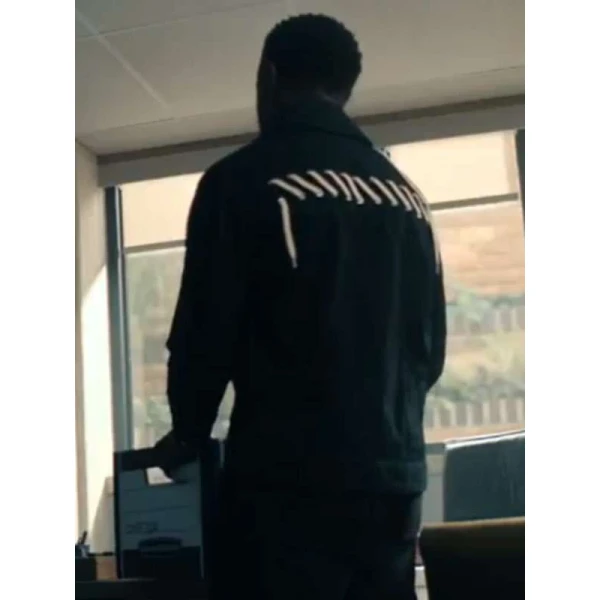 Gen V S02 Sean Patrick Thomas Black Jacket