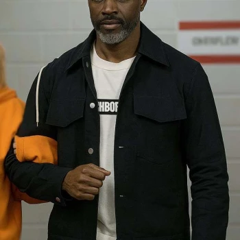 Gen V S02 Sean Patrick Thomas Black Jacket